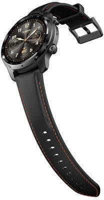 Ticwatch Pro 3 GPS Stainless Steel 48mm Waterproof Smartwatch with Heart Rate Monitor (Shadow Black)