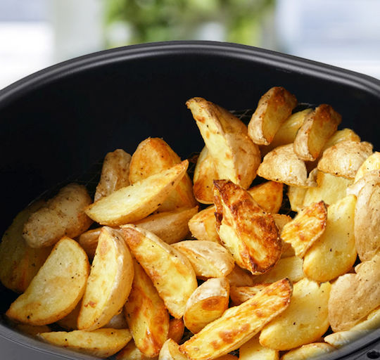 First Austria Air Fryer 5lt Μαύρο FA-5053-4