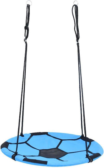 vidaXL Plastic Hanging Swing Nest 100x100x100cm Blue