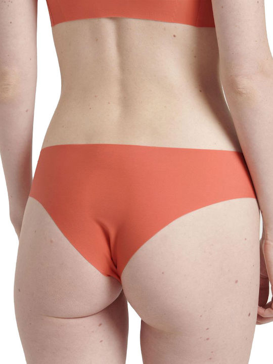 Sloggi Women's Slip Seamless Orange