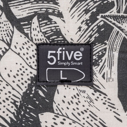 5Five Ultra Thic Bügelbrettbezug Weiß 135x48cm