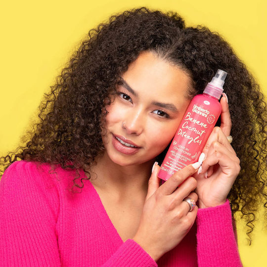 Umberto Giannini Banana Coconut Leave In Conditioner Hydration for Frizzy Hair 250ml