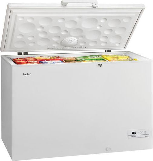 Haier HCE429F Truhe Gefrierschrank 413Es