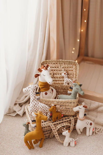 Kikadu Animal Giraffe made of Fabric for 3++ Months