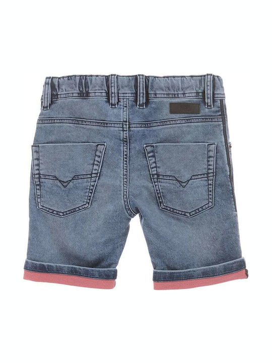 Diesel Kids' Shorts/Bermudas Denim Light Blue