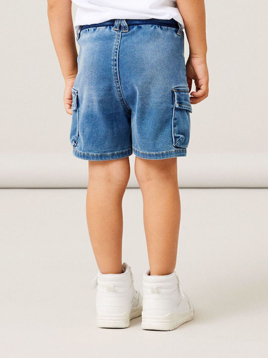 Kinder-Shorts/Bermudas Denim Blau