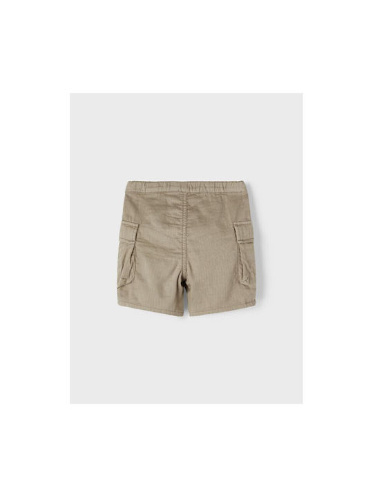 Name It Kids Shorts/Bermuda Fabric Beige