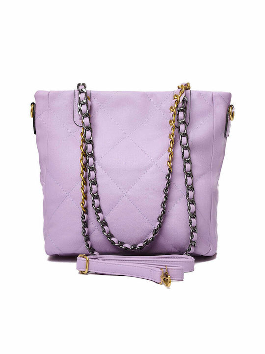 Bag to Bag Women's Shoulder Bag Lilac SQ1040126-PURPLE