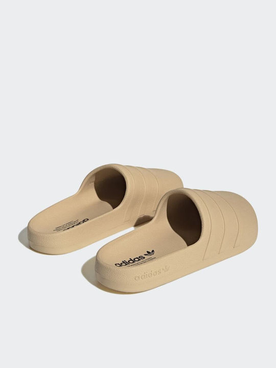 Adifom adilette Мъжки Чехли Бежови / Бежови / Основно Черно