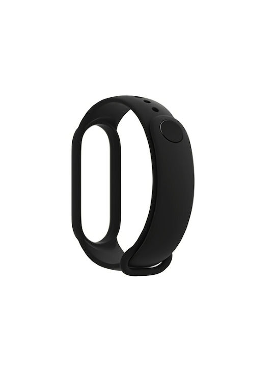 Ancus Λουράκι Σιλικόνης με Pin Black (Xiaomi Smart Band 7)
