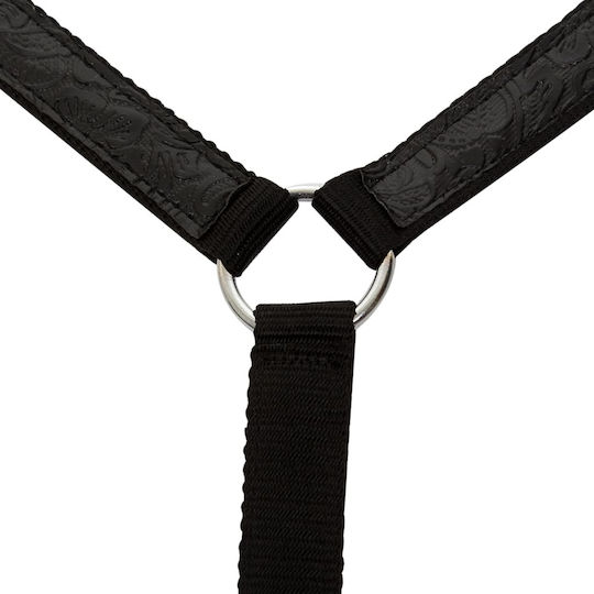 vidaXL Седло За Кон Черно 12" 91355