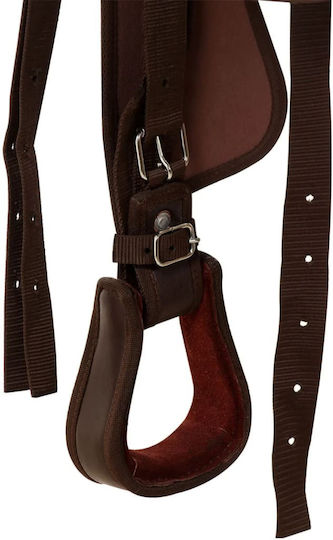 vidaXL Σέλα Αλόγου 43.2cm 91349