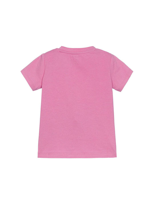 Guess Kids T-shirt Fuchsia