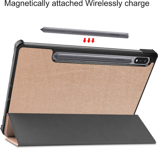 Sonique Smartcase Тънък Флип Капак Издръжлив За Samsung Galaxy TAB S7 11" / Galaxy TAB S8 11"
