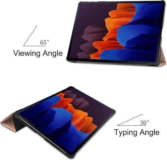 Sonique Флип Капак Издръжлив Samsung Галакси Таб S7+ 12.4" / Галакси Таб S8+ 12.4" (Галакси Таб S7+ / Галакси Таб S8+)