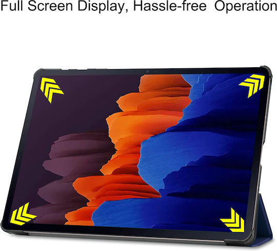 Sonique Flip Cover Δερματίνης Ανθεκτική Samsung Galaxy Tab S7+ 12.4", Galaxy Tab S8+ 12.4"