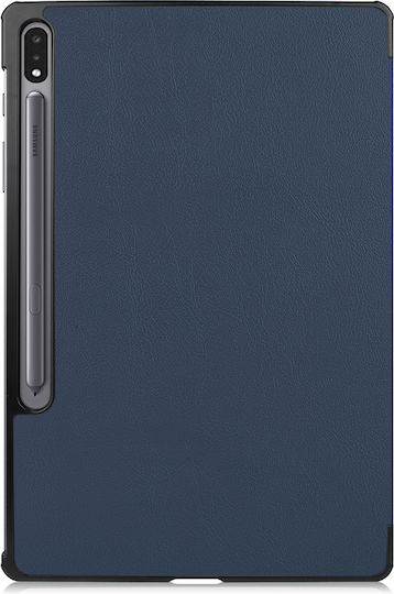 Sonique Flip Cover Δερματίνης Ανθεκτική Samsung Galaxy Tab S7+ 12.4", Galaxy Tab S8+ 12.4"