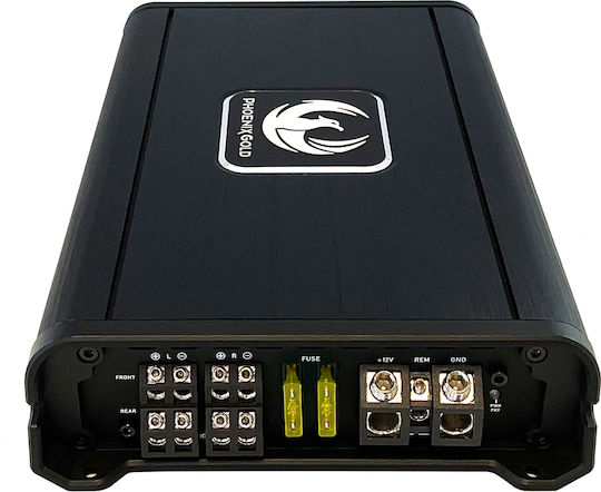 Phoenix Gold Amplificator De Putere Comercial 4.0 Canale 150W/4Ω 600W/100V PGZT6004