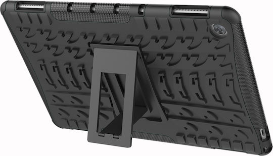 Sonique Defender Back Cover Ανθεκτική Μαύρη (MediaPad M5 Lite 10 / C5 10)
