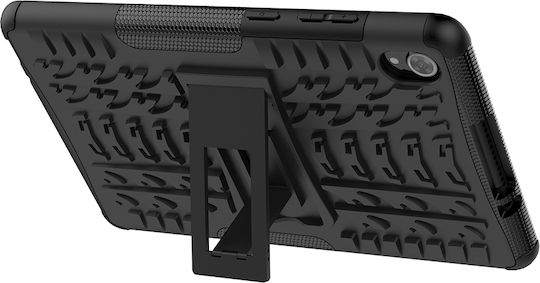 Sonique Defender Back Cover Ανθεκτική Μαύρη (Lenovo Tab M8 HD 8.0")