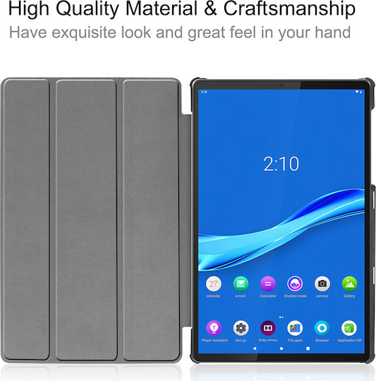 Sonique Флип Капак Издръжлив Розово Злато Lenovo Tab M10 Plus 10.3"