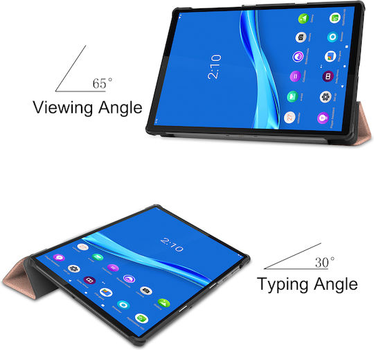 Sonique Флип Капак Издръжлив Розово Злато Lenovo Tab M10 Plus 10.3"