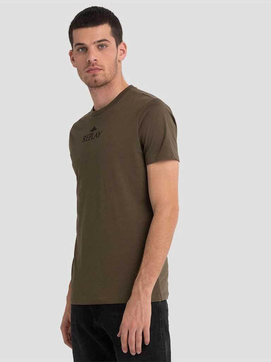Khaki T-shirt