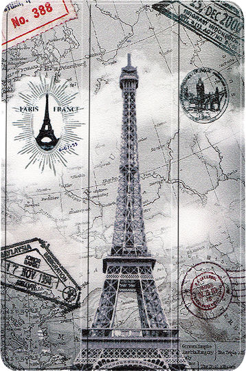 Sonique Paris Flip Cover Durable Black Tablet Case (MatePad T10/T10s)
