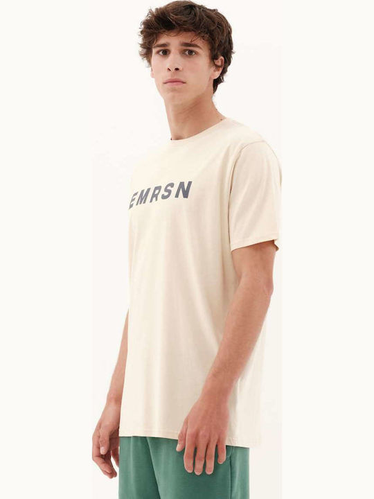 Emerson 231.EM33.03 T-shirt Beige