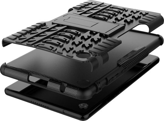 Sonique Defender Back Cover Durabilă Neagră (MatePad T8 8.0)