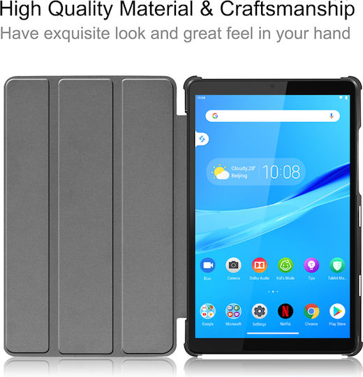 Sonique Flip Cover Durable Black (Lenovo Tab M8 8")
