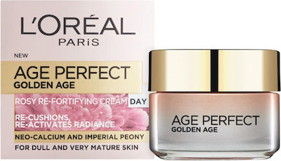 L'Oreal Paris Age Perfect Golden Age Αnti-aging , Blemishes & Moisturizing Cream Suitable for All Skin Types 50ml