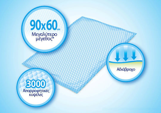 Kera Bed Super Incontinence Underpads 60x90cm 10pcs