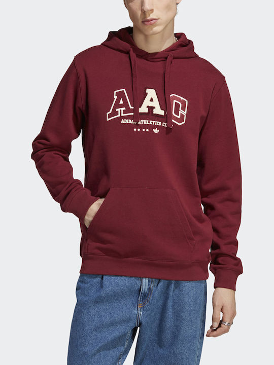 Originals Φούτερ με Κουκούλα Shadow Red