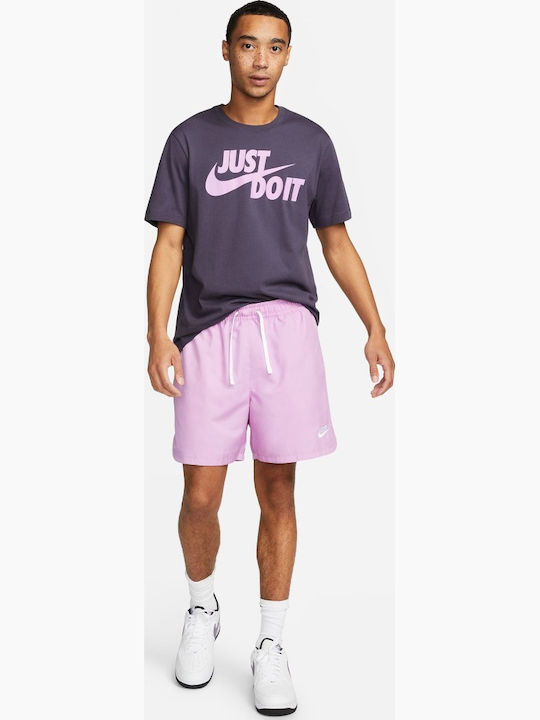 Just Do It Athletic T-shirt Gray