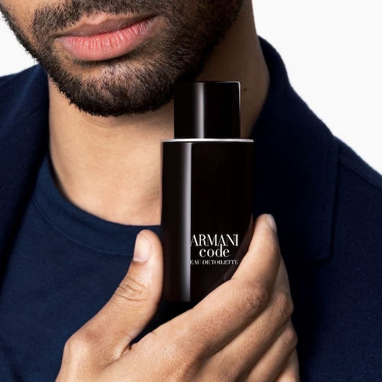 Giorgio Armani Code Eau de Toilette Refillable 50ml