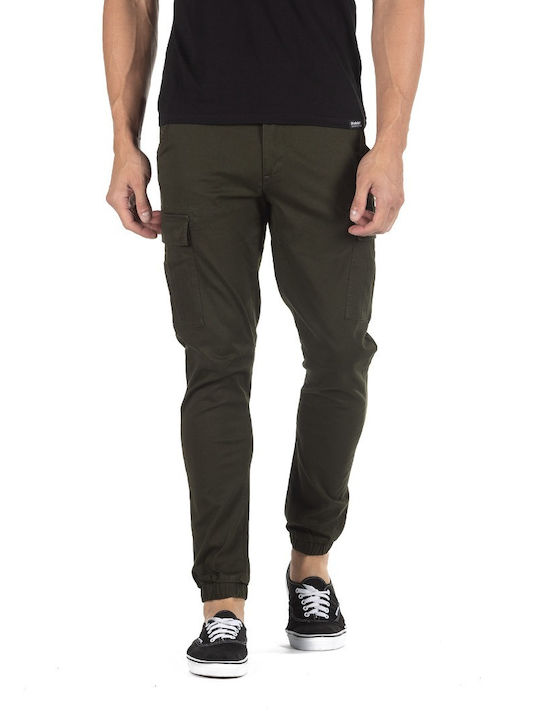 District75 Herrenhose Cargo Khaki