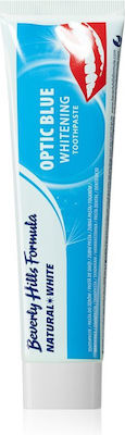 Beverly Hills Formula Natural White Dual Action Toothpaste with Activated Carbon for Whitening 100ml