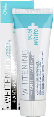 Edel White Whitening Anti-Plaque Toothpaste for Whitening & Plaque 75ml