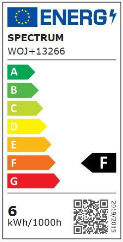 Spectrum LED Bulb 6W for Socket GU10 and Shape MR16 Cool White 540lm