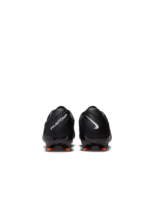 Nike Phantom GΧ Academy FG/MG Low Football Shoes with Cleats Black