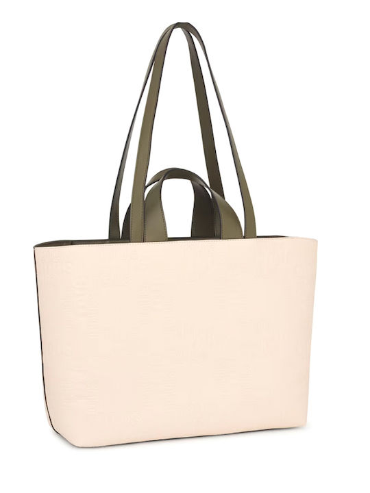 Tous Capazo Damen Tasche Hand Beige/Khaki