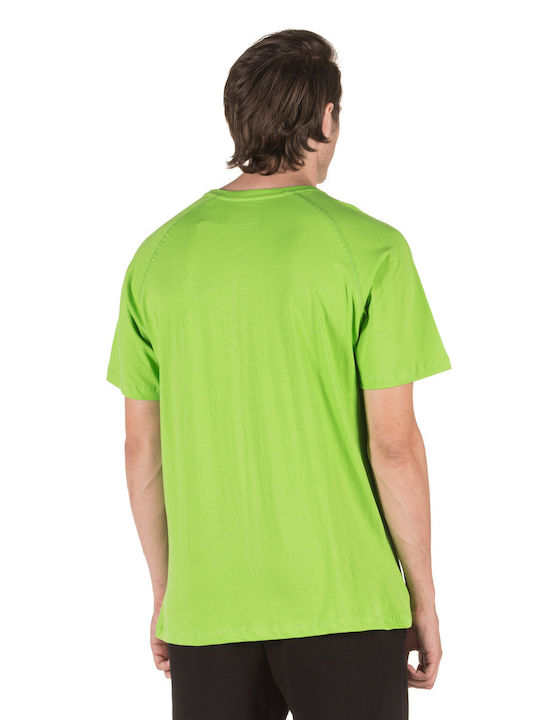 Superlogo Αθλητικό T-shirt Flag Green