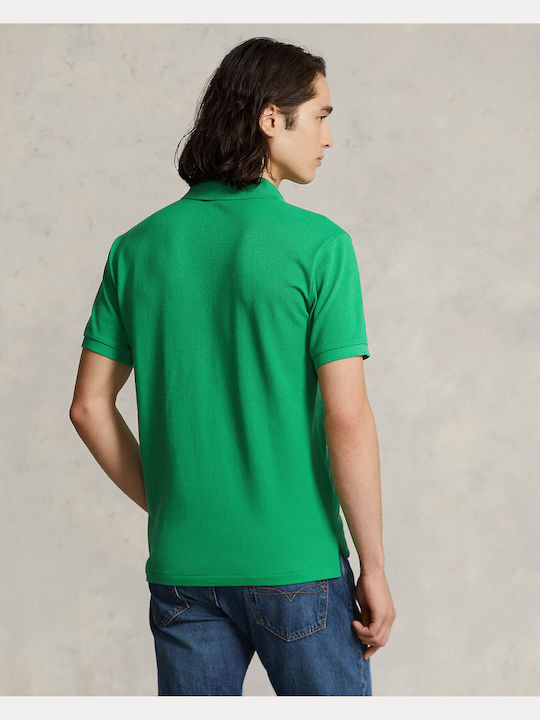 Ralph Lauren Ανδρικό T-shirt Κοντομάνικο Ζιβάγκο Lifeboat Green