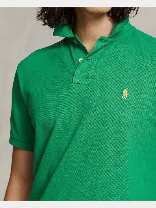 Polo Μπλούζα Κοντομάνικη Lifeboat Green