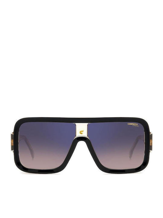 Carrera Flaglab 14 Unisex Ochelari De Soare Cu Ramă Din Plastic / Acetat Degrade 14 0WM/A8