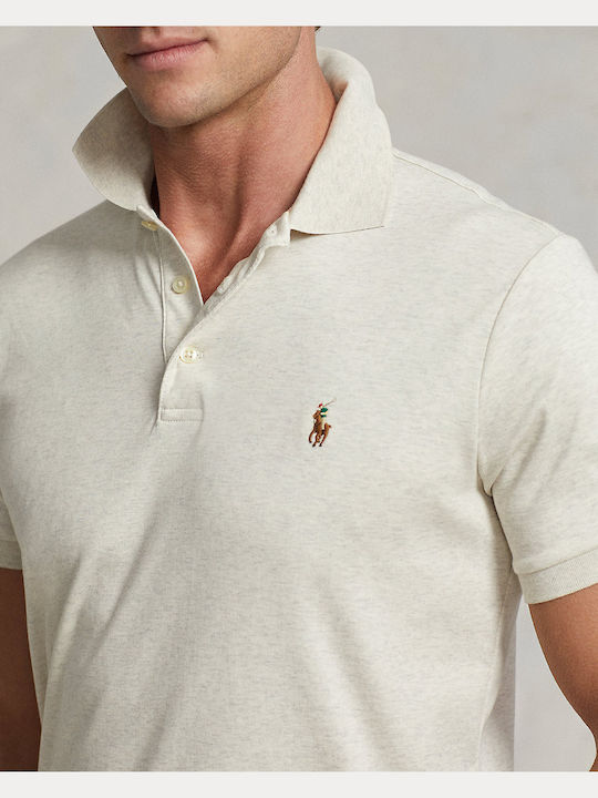 Polo Short Sleeve Blouse American Heather