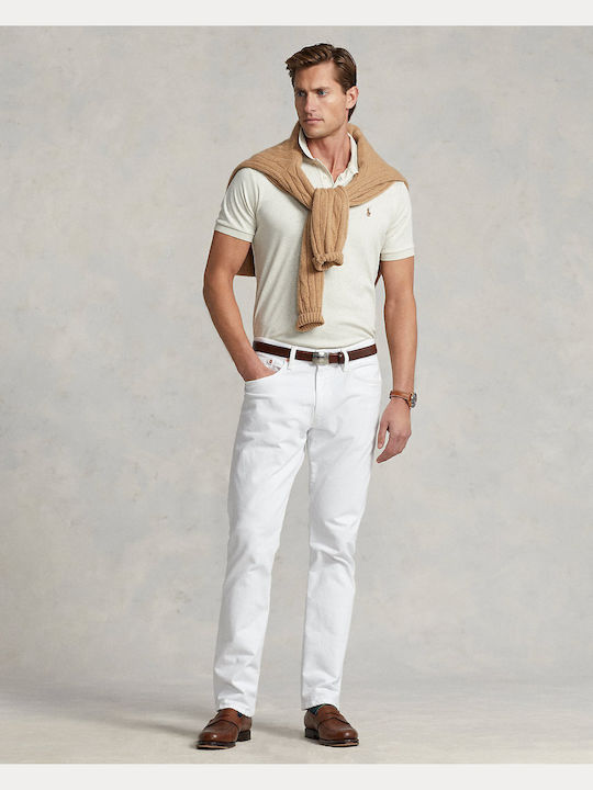 Polo Short Sleeve Blouse American Heather