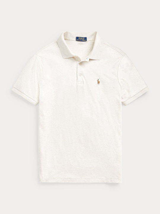 Polo Short Sleeve Blouse American Heather