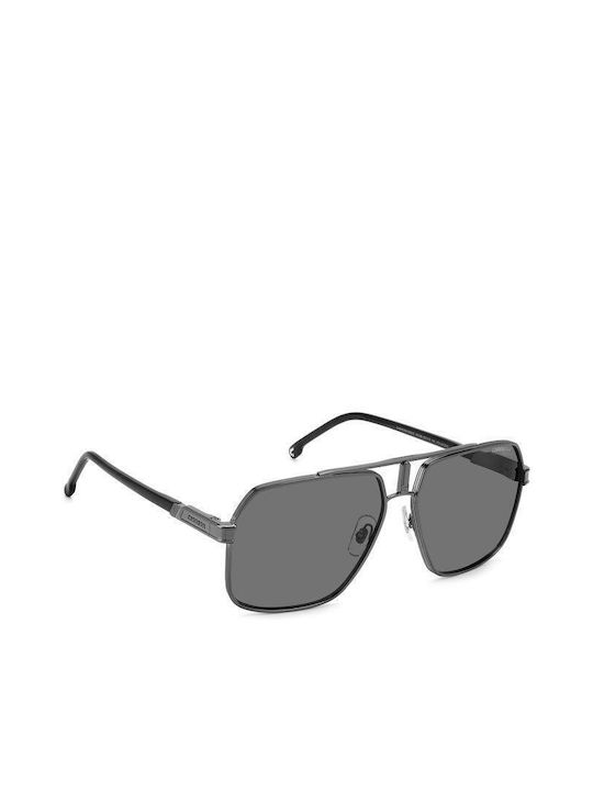 Carrera Sonnenbrillen mit Silber Rahmen und Gray Polarisiert Linse 1055/S V81/M9
